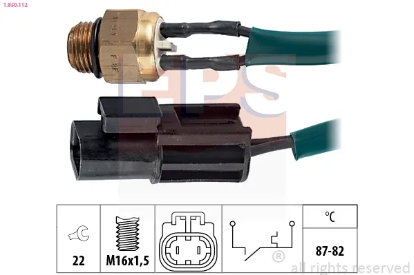Купити Датчик включення вентилятора Nissan Sunny III N14