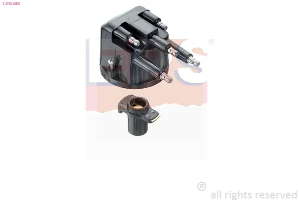 Купити Кришка трамблеру Renault 25  B29