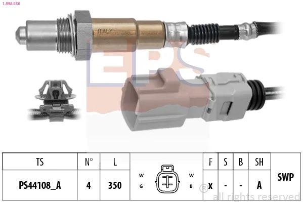 Лямбда-зонд Lexus RX 450H/350L/200T