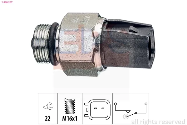 Датчик заднього ходу 1860267 EPS