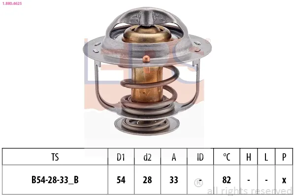 Термостат 1880462S EPS