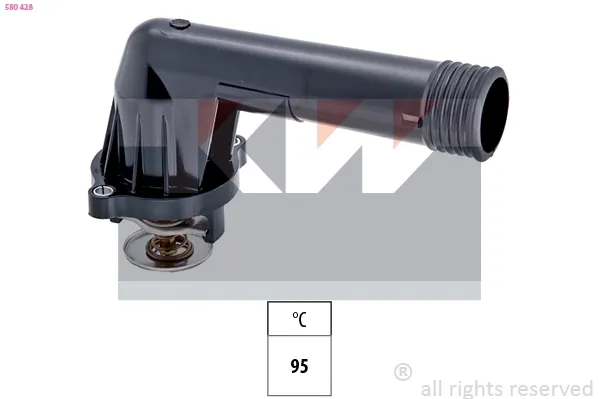 Термостат 580428 KW AUTOMOTIVE