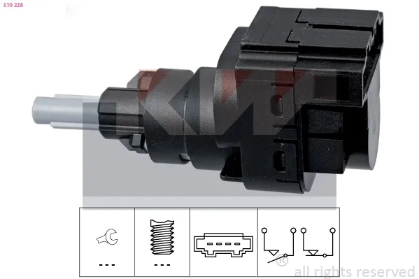 Жабка тормозу 510228 KW AUTOMOTIVE