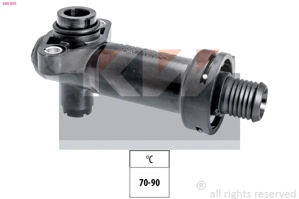 Термостат системи EGR 580835 KW AUTOMOTIVE