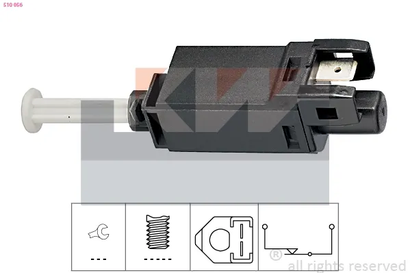 Жабка тормозу 510056 KW AUTOMOTIVE