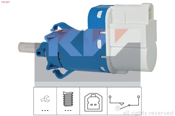 Датчик включення стопсигналу 510237 KW