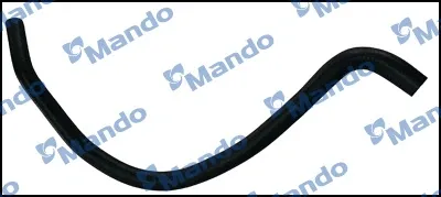 Шланг радіатора опалювача/пічки, подача DCC020942 Mando