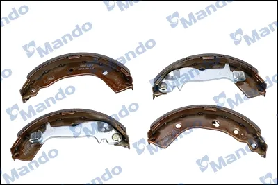 Колодки гальмові задні, барабанні MLH16 Mando