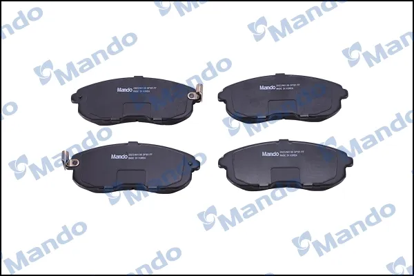 Передні тормозні колодки MPS01NS Mando