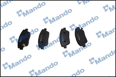 Передні тормозні колодки MPH49NS Mando