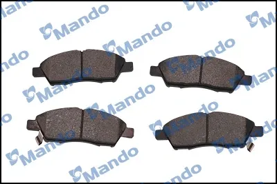 Передні тормозні колодки MPN17 Mando