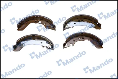 Передні тормозні колодки MLH01 Mando