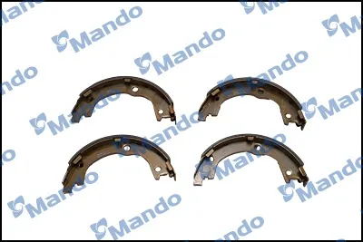 Колодки ручника MLH26 Mando