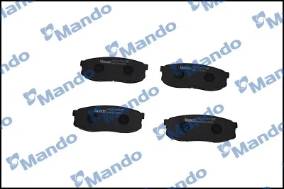 Задні гальмівні колодки MPT41 Mando