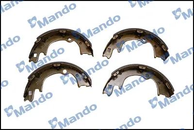 Колодки гальмові задні, барабанні MLH18 Mando