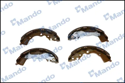 Колодки гальмові задні, барабанні MLH15 Mando