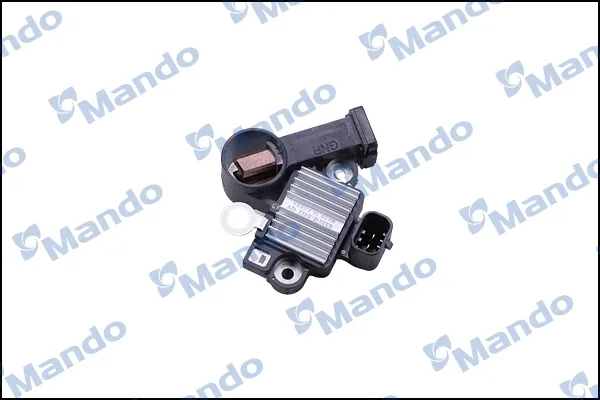 Заглушка бампера буксирувального гака, задня BN222725 Mando