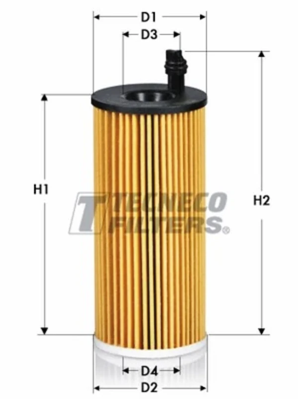 Масляний фільтр OL06004E Tecneco