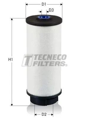 Паливний фільтр GS026034E Tecneco