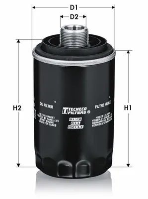 Масляний фільтр OL71945 Tecneco