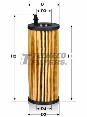 Фільтр АКПП OL010660E Tecneco