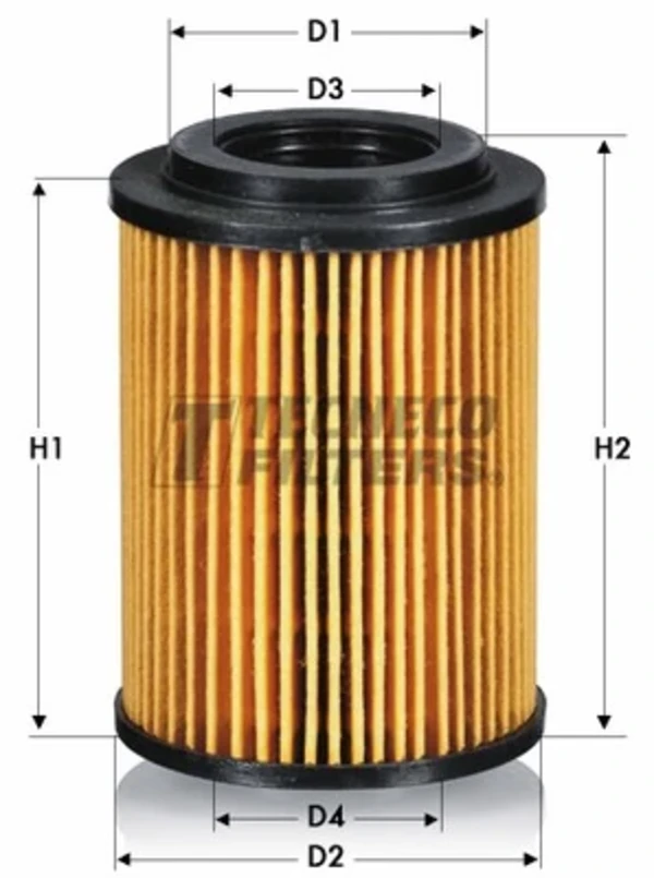 Масляний фільтр OL011277E Tecneco