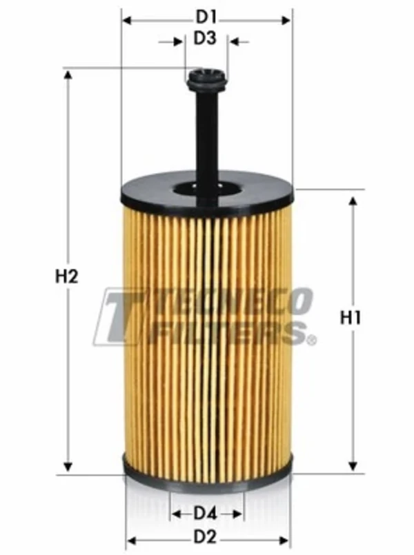 Масляний фільтр OL0114E Tecneco