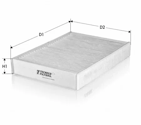 Фільтр салону CK34003 Tecneco