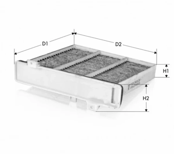 Фільтр салону CK2230C Tecneco