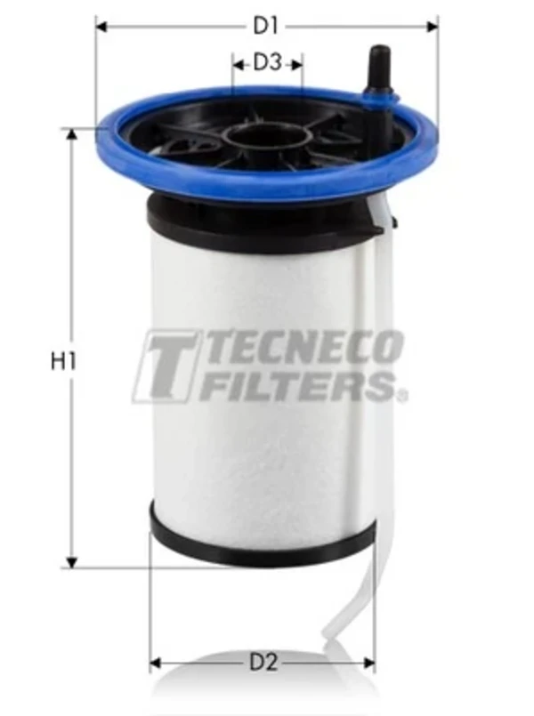 Паливний фільтр GS026046E Tecneco