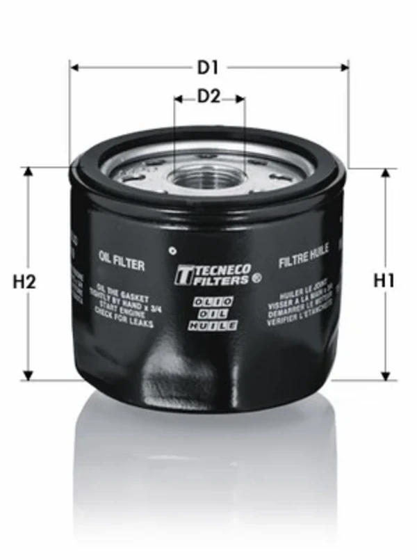 Масляний фільтр OL71295 Tecneco
