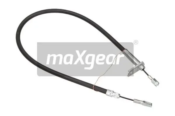 Трос ручного гальма задній, правий 320434 Maxgear