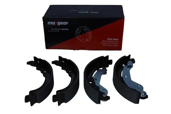 Колодки гальмові задні, барабанні 190261 Maxgear