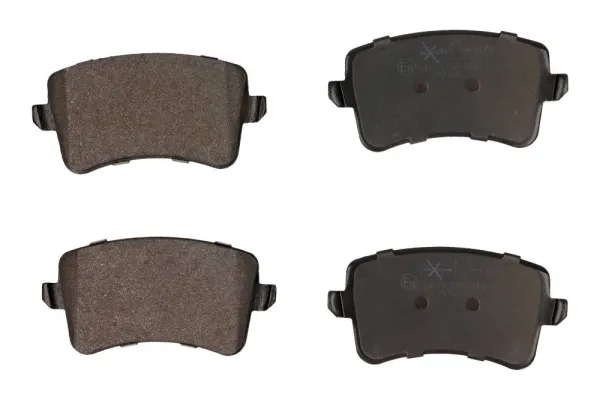 Задні гальмівні колодки 190907 Maxgear