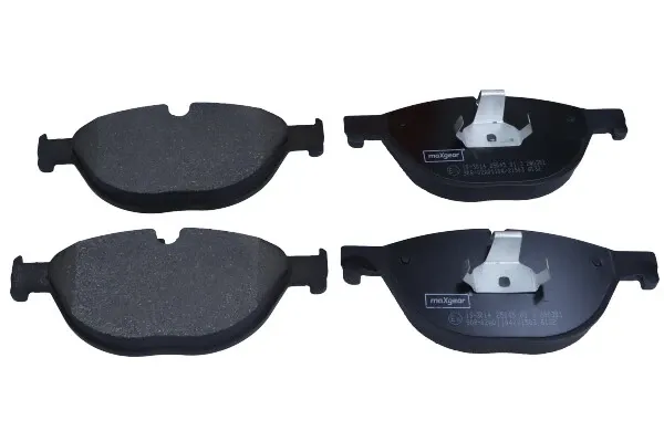 Передні тормозні колодки 193014 Maxgear