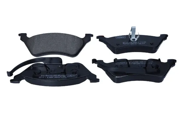 Задні гальмівні колодки 190646 Maxgear