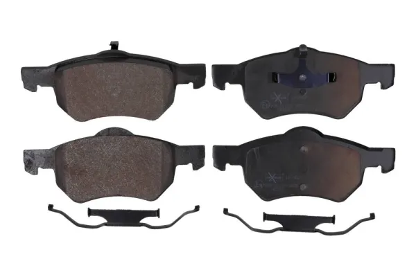 Передні тормозні колодки 190867 Maxgear