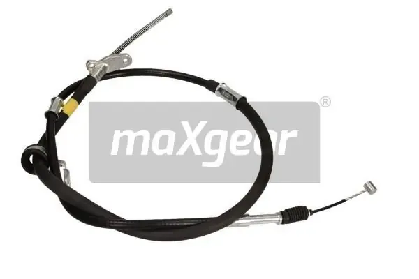 Трос ручного гальма задній, правий 320727 Maxgear