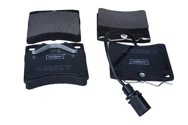 Передні тормозні колодки 190439 Maxgear