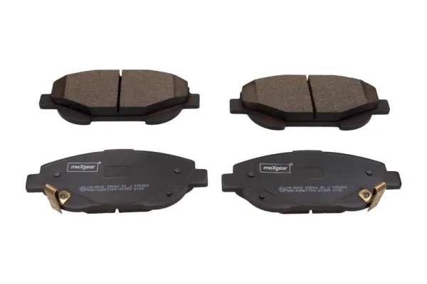 Передні тормозні колодки 193010 Maxgear