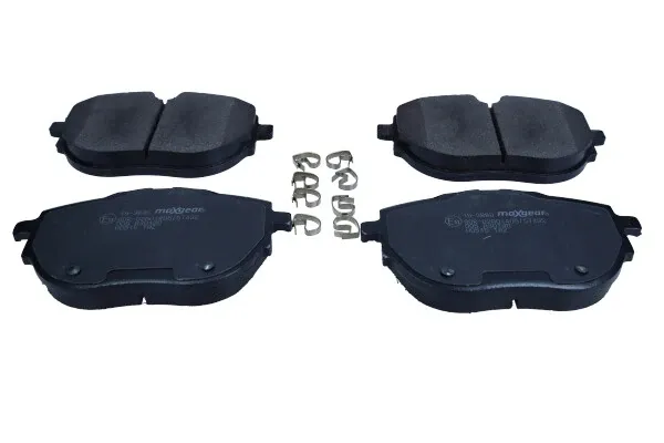 Передні тормозні колодки 193880 Maxgear