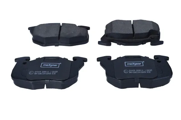 Передні тормозні колодки 190470 Maxgear