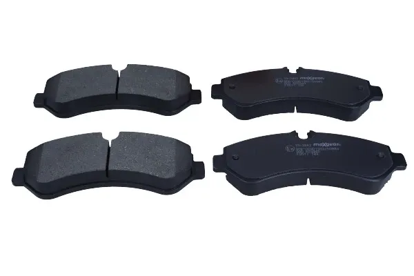 Задні гальмівні колодки 193862 Maxgear