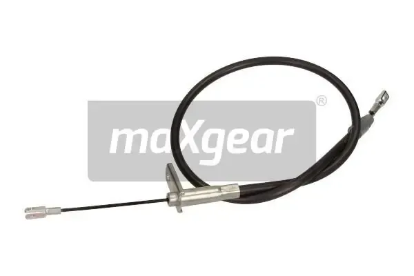 Трос ручного гальма задній, лівий 320249 Maxgear