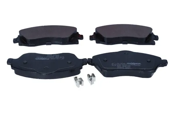 Передні тормозні колодки 190566 Maxgear