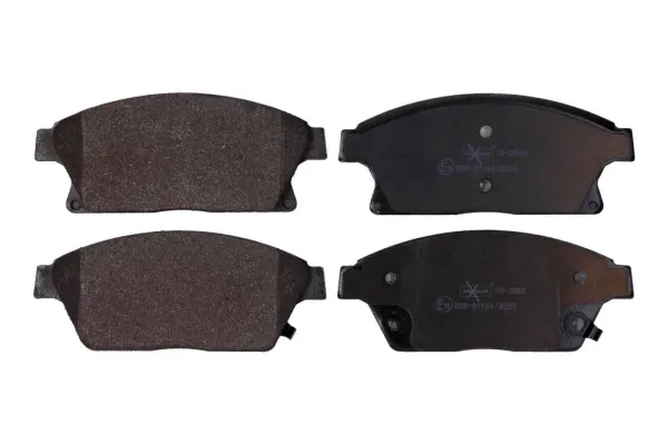 Передні тормозні колодки 192088 Maxgear