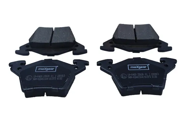 Задні гальмівні колодки 190469 Maxgear