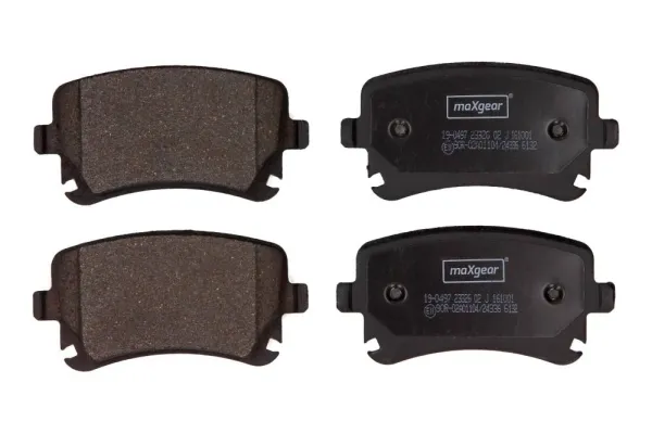 Задні гальмівні колодки 190497 Maxgear