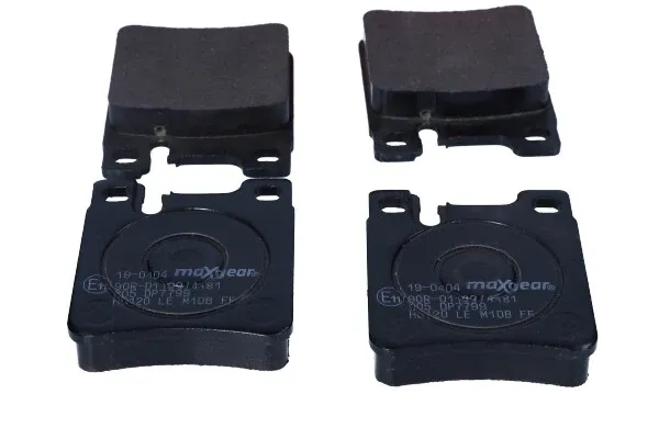 Задні гальмівні колодки 190404 Maxgear
