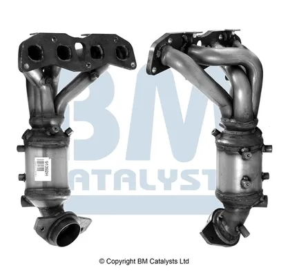 Випускний колектор BM91392H BM Catalysts